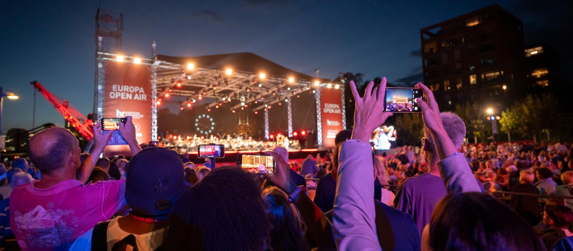 Europa Open Air Frankfurt - Do 20.8.2026 16:00 Uhr